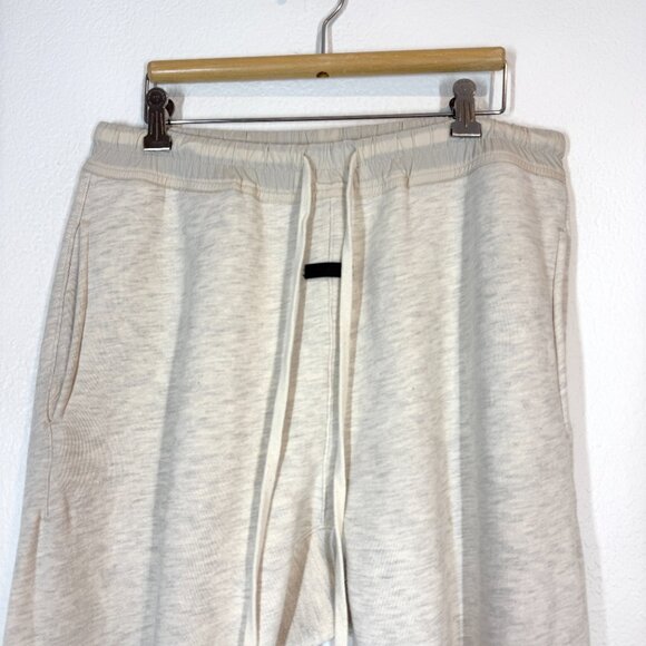 Fear of God Seventh Collection Sweatpants Joggers Pants Cotton Beige Medium - Picture 4 of 15
